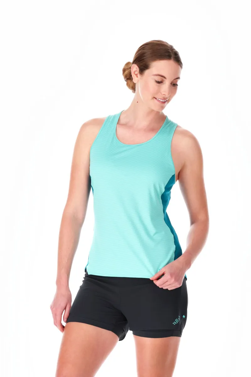 Rab Womens Sonic Ultra Vest - Meltwater-Ultramarine-6