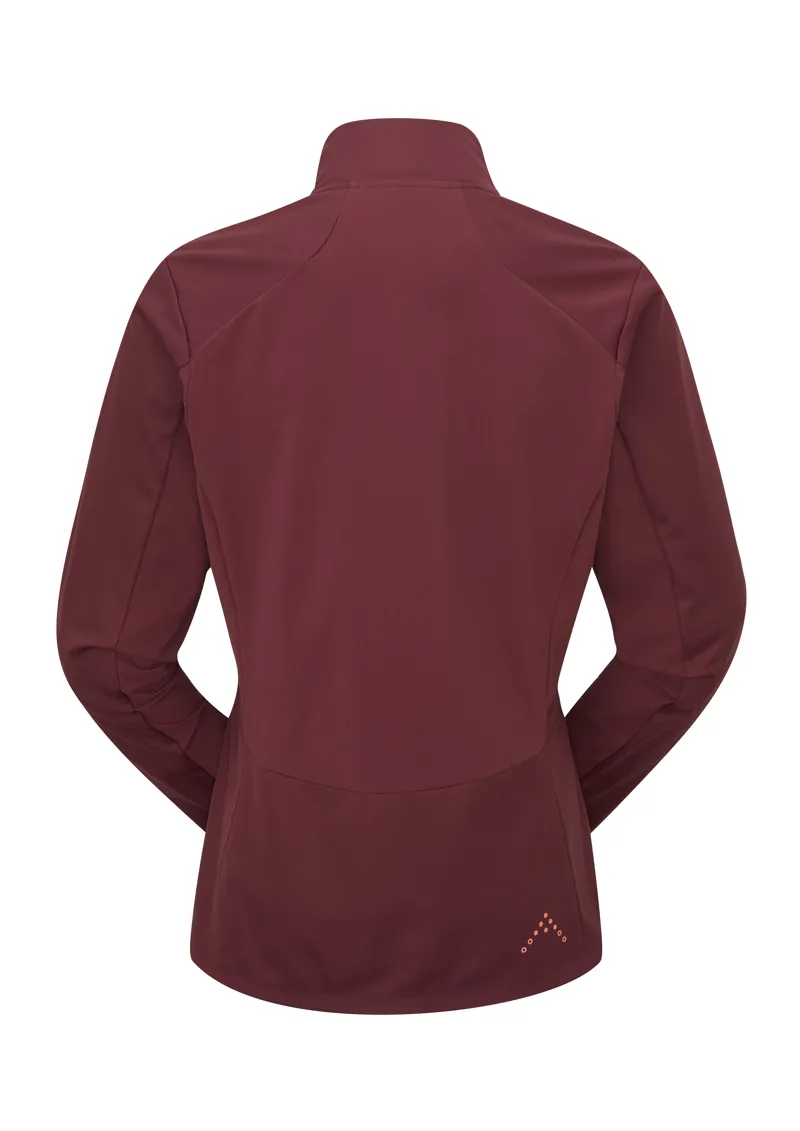 Rab Womens Stormveil Windstopper Jacket - Deep Heather-1