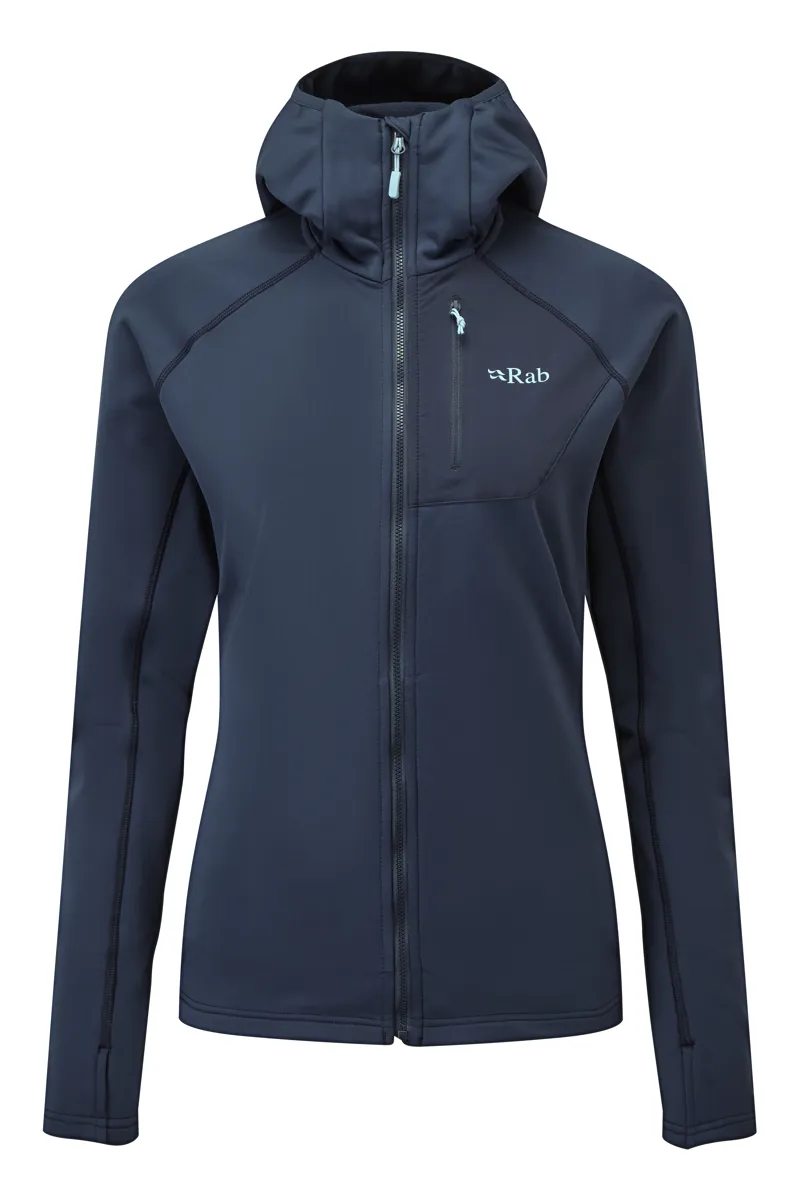 Rab Womens Superflux Hoody - Deep Ink