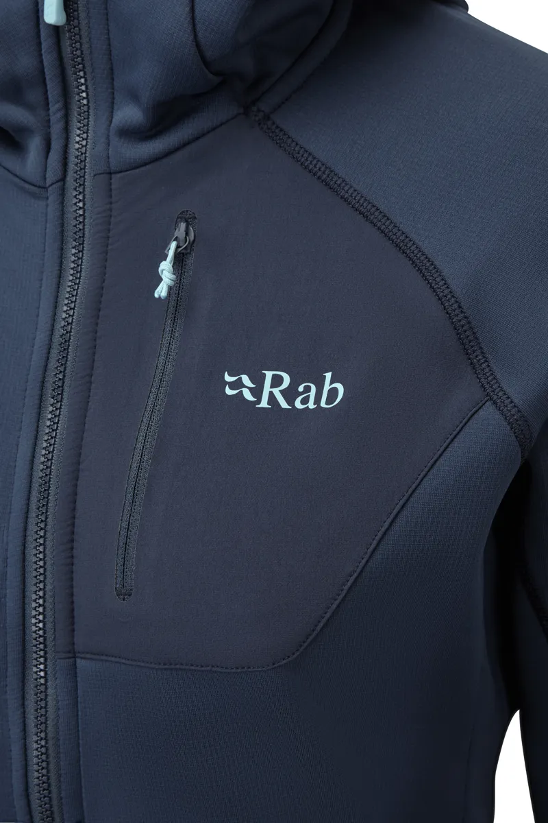 Rab Womens Superflux Hoody - Deep Ink-2