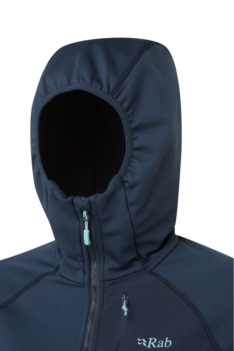 Rab Womens Superflux Hoody - Deep Ink-1