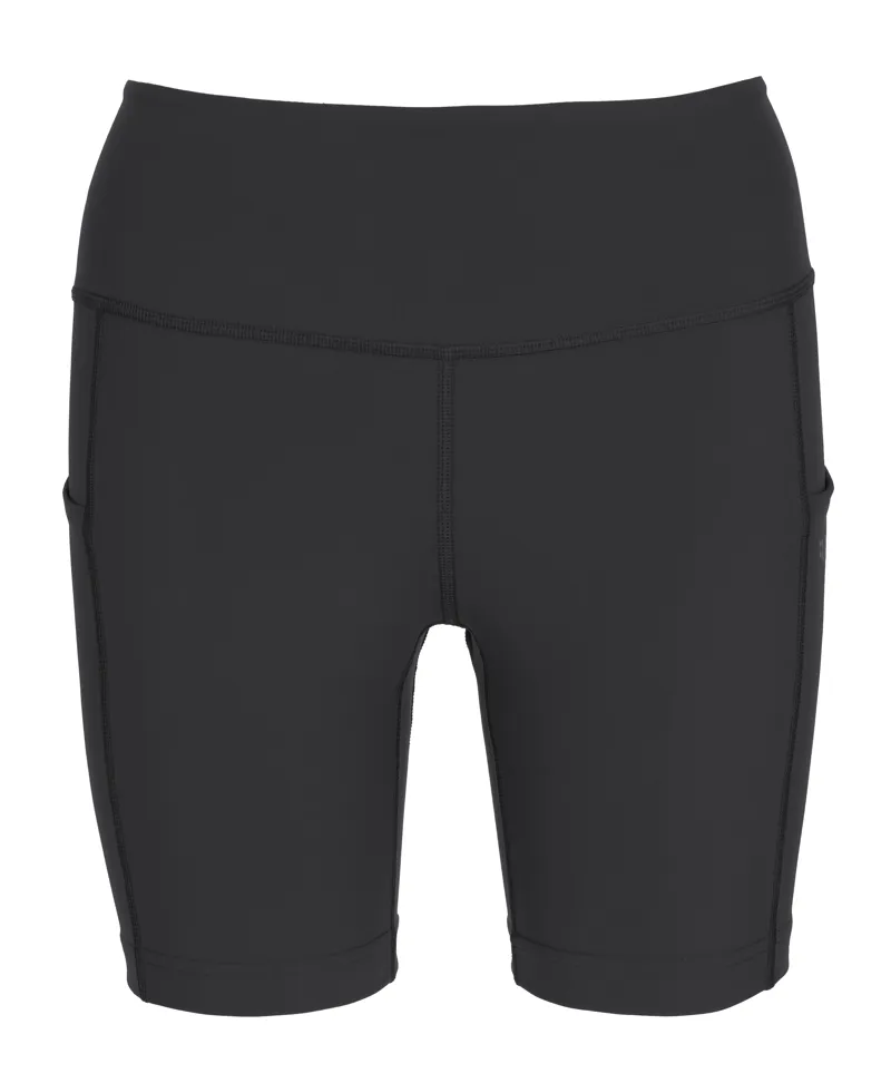 Rab Womens Talus Tight Shorts - Black