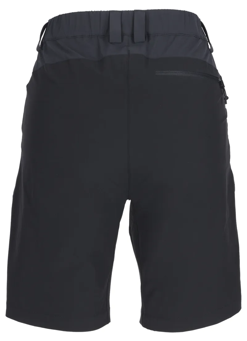 Rab Womens Torque Mountain Shorts - Beluga-Black-1