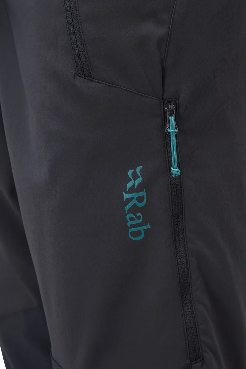 Rab Womens Torque Vapour-Rise Trousers - Beluga-1