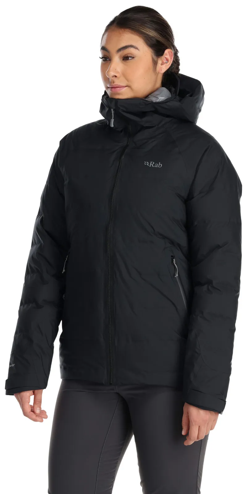 Rab Womens Valiance Jacket - Black-2