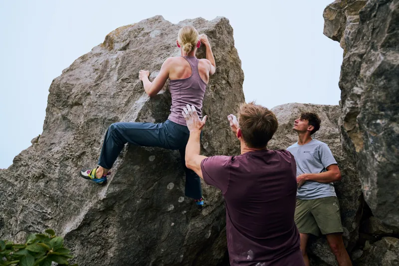 Montane Womens Genoa Lite Trousers - Eclipse Blue-2