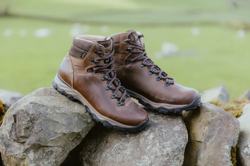 Meindl Womens Peru GTX Boots - Brown-8