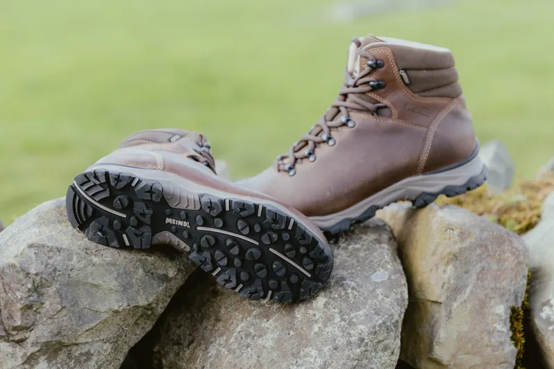 Meindl Womens Peru GTX Boots - Brown-9