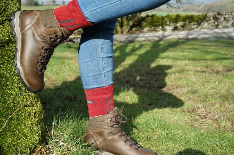 Meindl Womens Peru GTX Boots - Brown-10