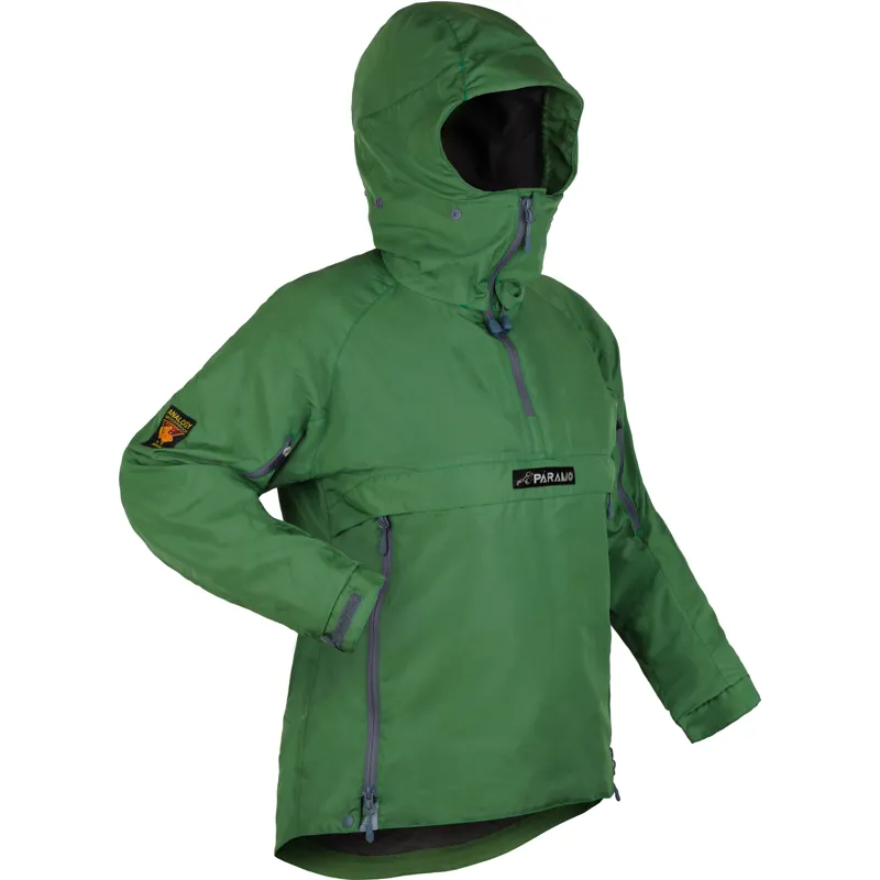 Paramo Womens Velez Adventure Smock - Fir-1
