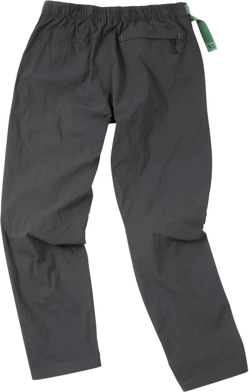 Rab Womens Rowtor Trousers - Anthracite-1