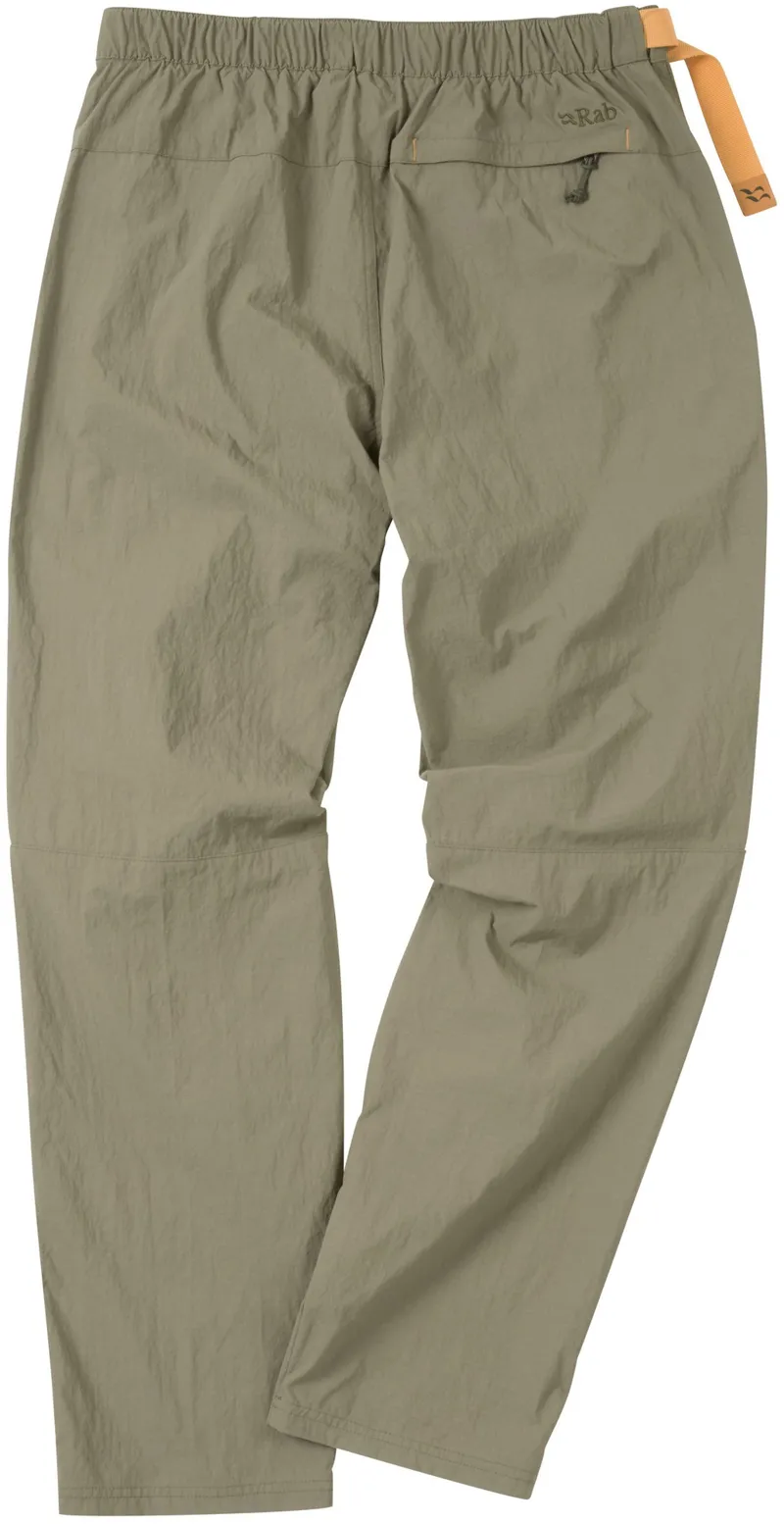 Rab Womens Rowtor Trousers - Light Khaki-1