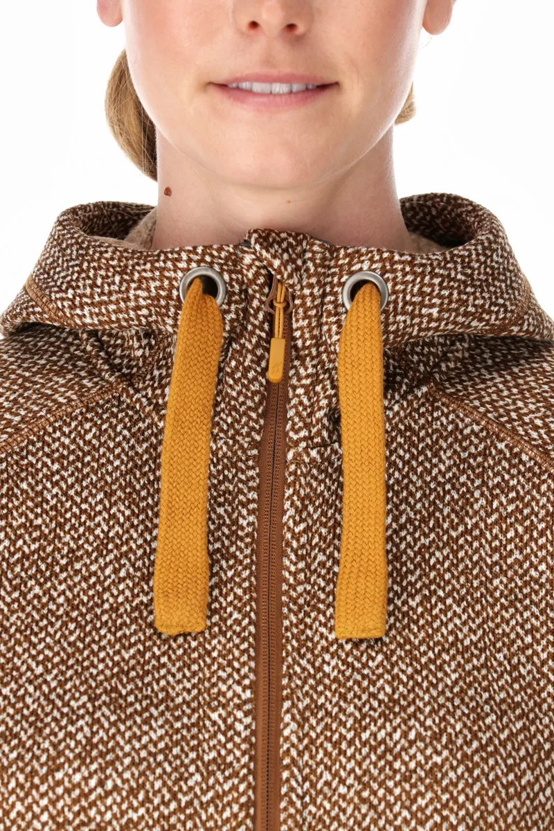 Rab Womens Amy Hoody - Caramel-9