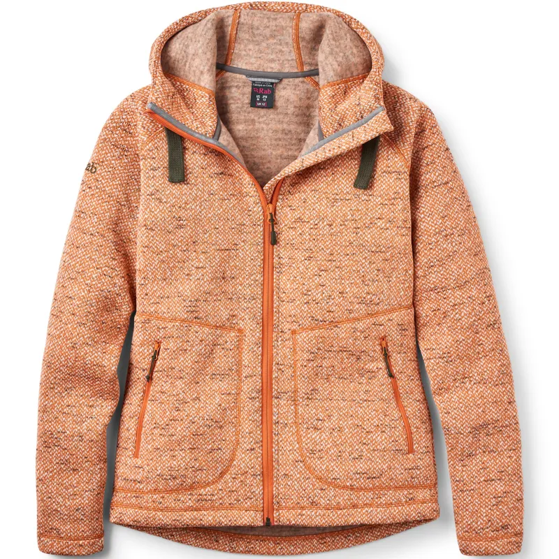 Rab Womens Amy Hoody - Dark Melba