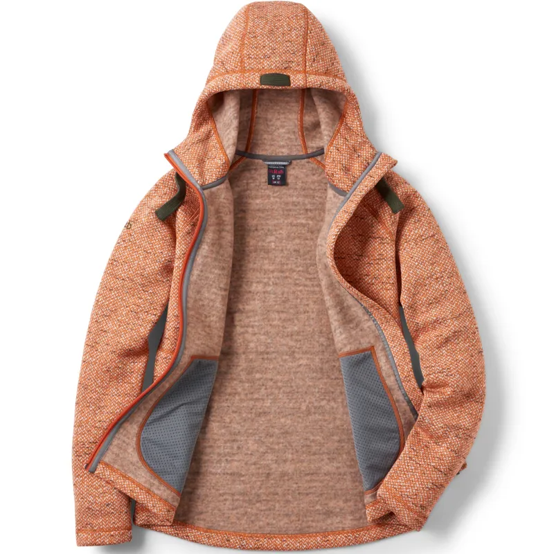 Rab Womens Amy Hoody - Dark Melba-2