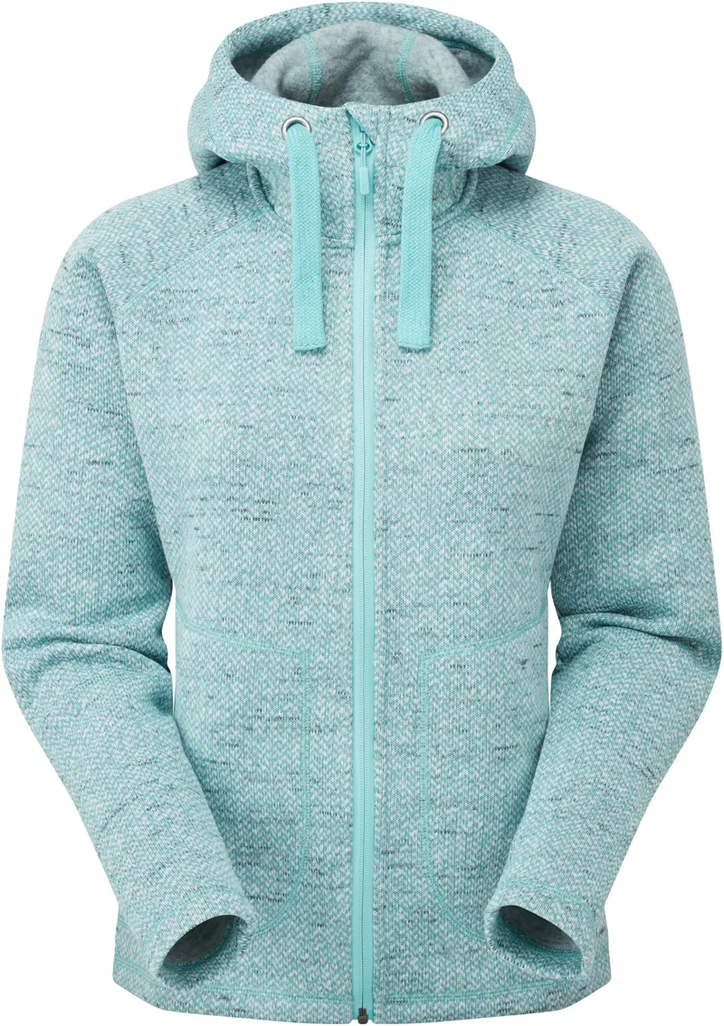 Rab Womens Amy Hoody - Glacier Blue
