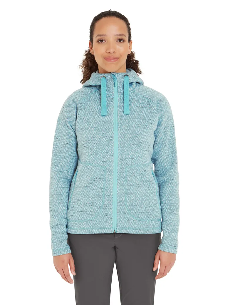 Rab Womens Amy Hoody - Glacier Blue-3