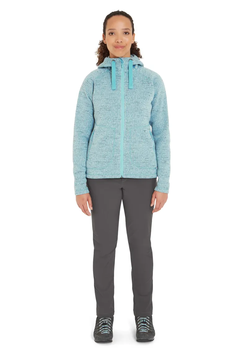 Rab Womens Amy Hoody - Glacier Blue-4