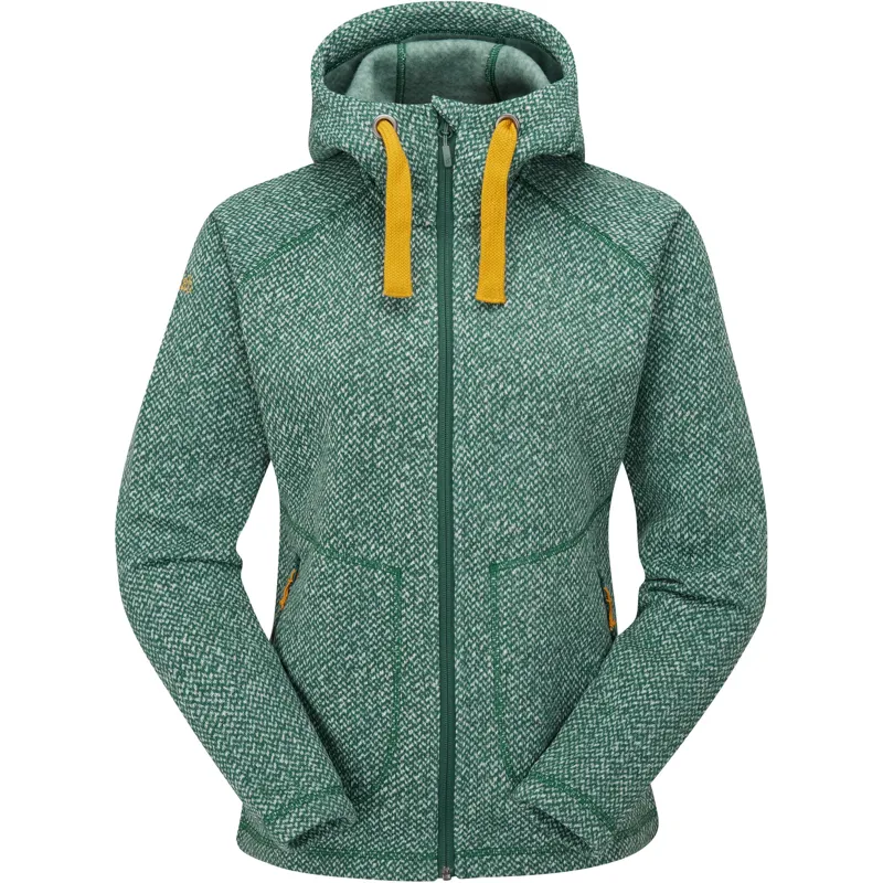 Rab Womens Amy Hoody - Green Slate