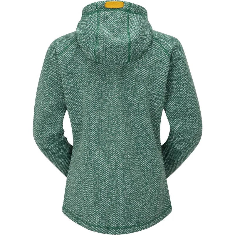 Rab Womens Amy Hoody - Green Slate-1