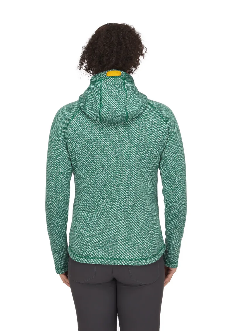 Rab Womens Amy Hoody - Green Slate-4