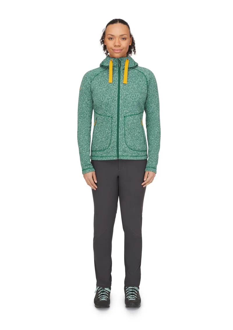 Rab Womens Amy Hoody - Green Slate-5