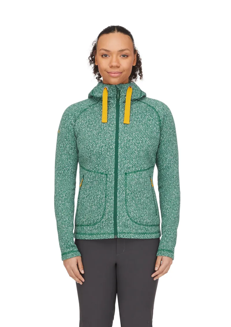 Rab Womens Amy Hoody - Green Slate-2