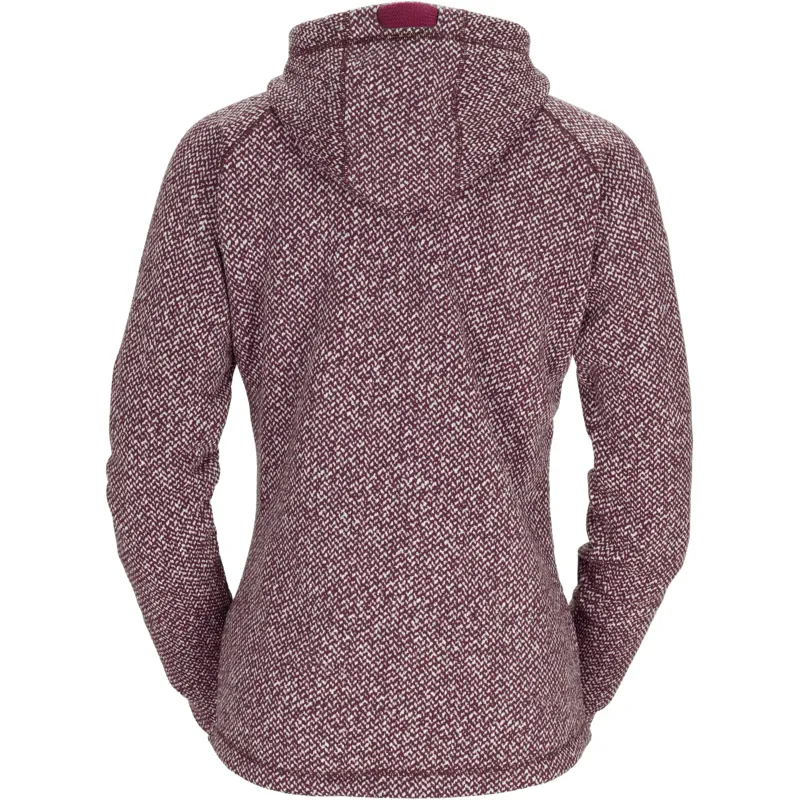 Rab Womens Amy Hoody - Rioja-1