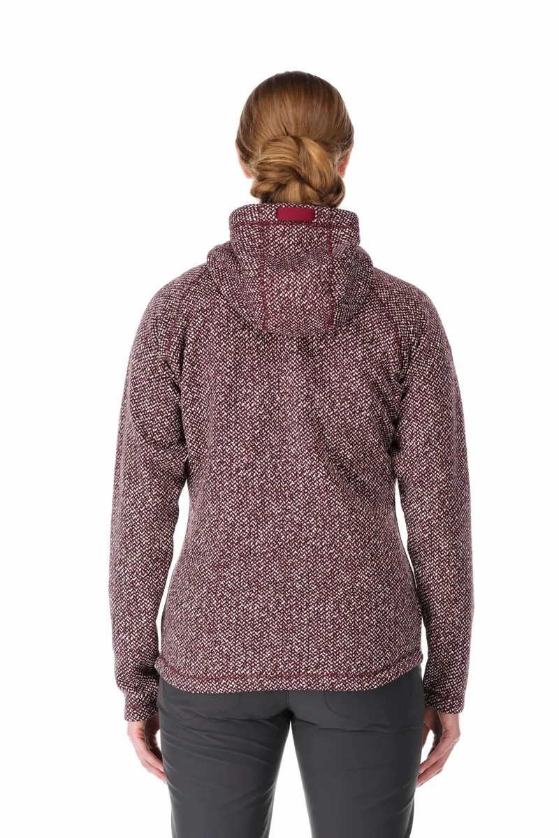 Rab Womens Amy Hoody - Dark Melba-4