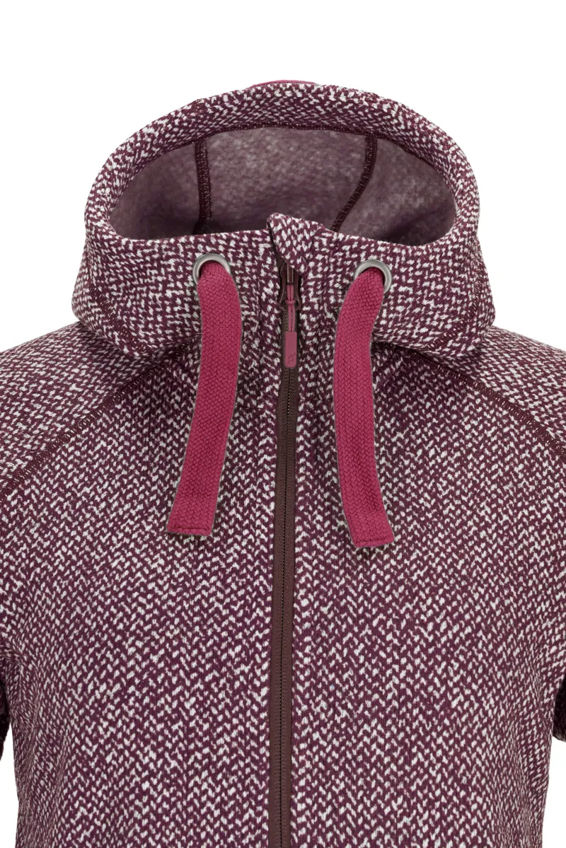 Rab Womens Amy Hoody - Rioja-4