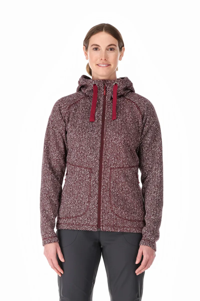 Rab Womens Amy Hoody - Deep Ink-1