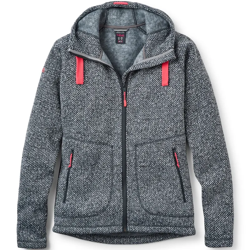 Rab Womens Amy Hoody - Steel