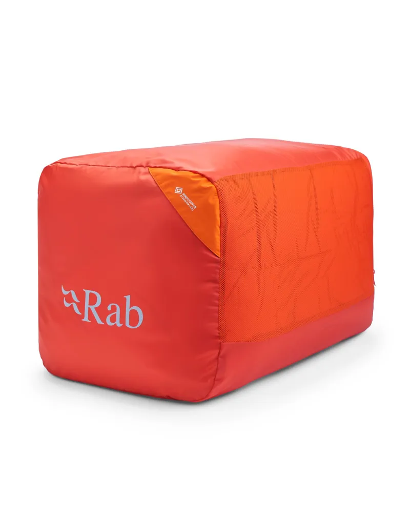 Rab Womens Andes Windstopper 800 Sleeping Bag - Regular-7