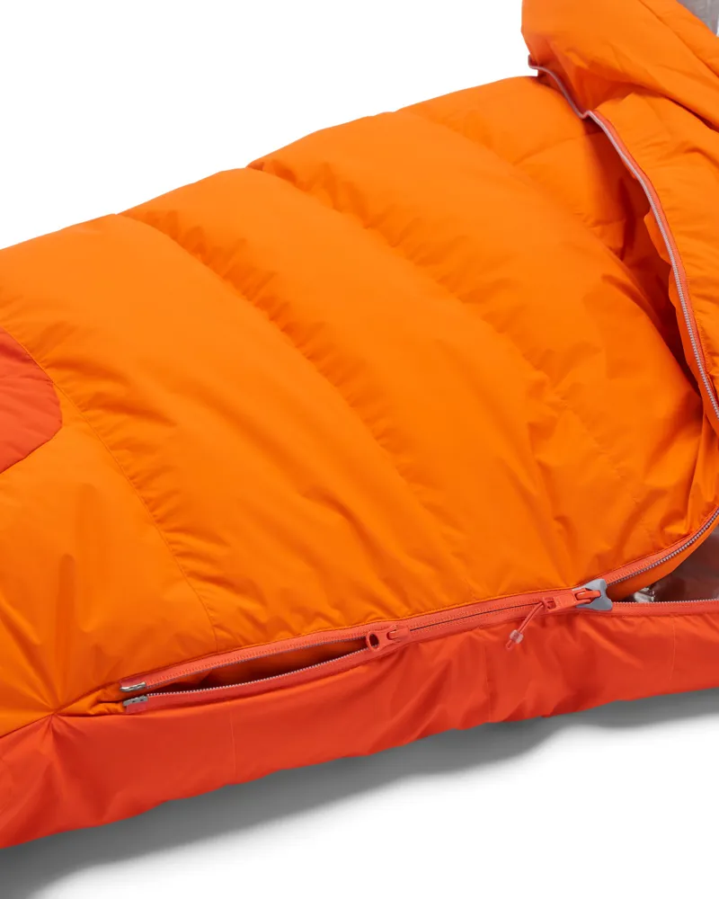 Rab Womens Andes Windstopper 800 Sleeping Bag - Regular-6