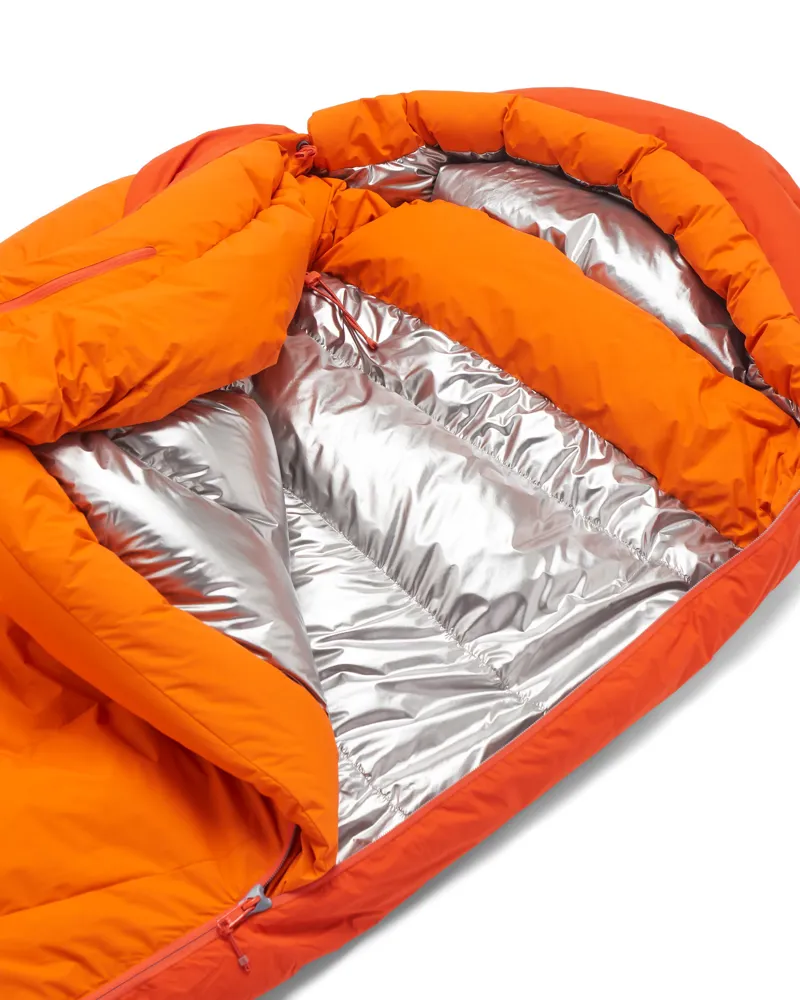 Rab Womens Andes Windstopper 800 Sleeping Bag - Regular-4
