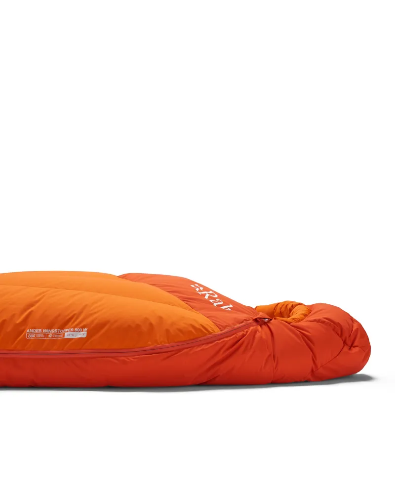 Rab Womens Andes Windstopper 800 Sleeping Bag - Regular-3