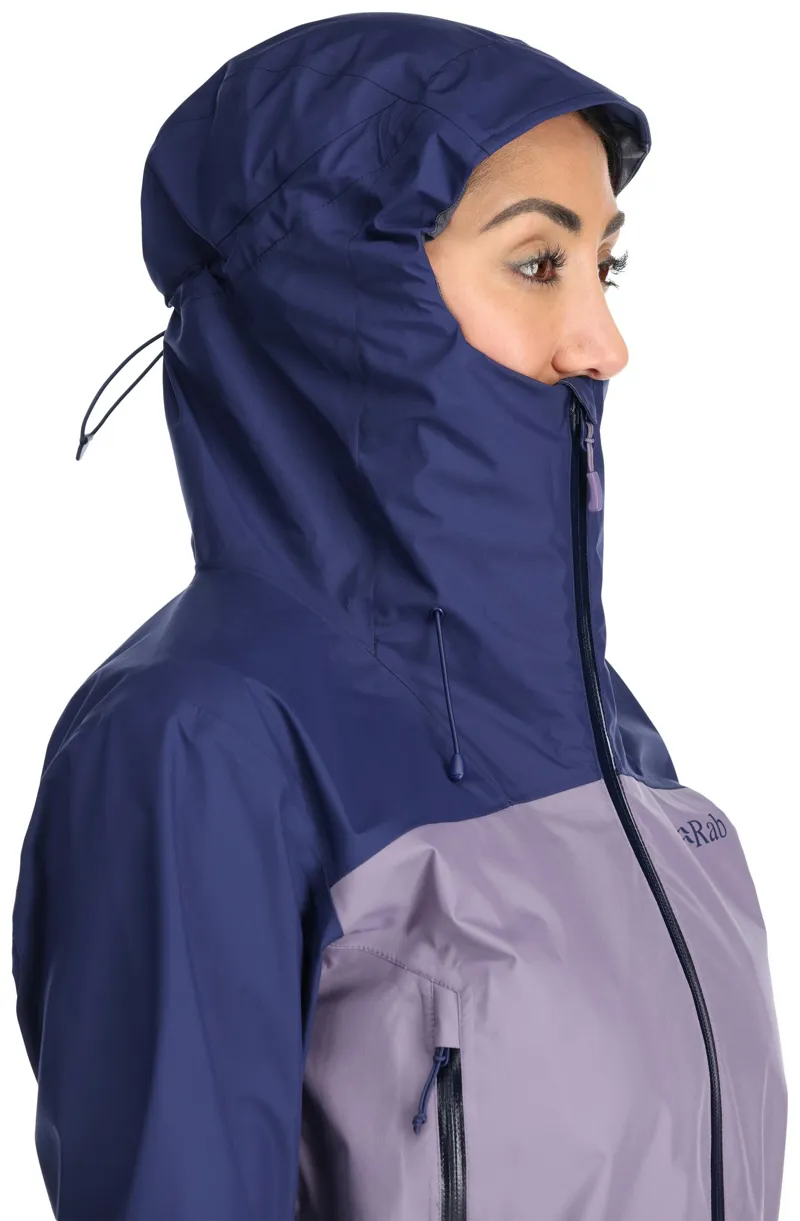 Rab Womens Arc Eco Jacket - Patriot Blue-Purple Sage-7