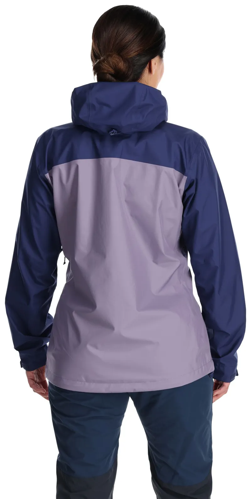 Rab Womens Arc Eco Jacket - Patriot Blue-Purple Sage-2