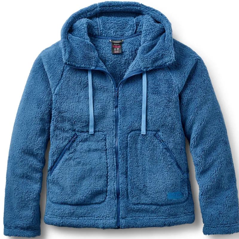 Rab Womens Ardena Hoody - Dark Bluebird