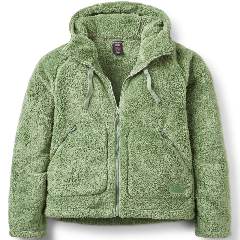 Rab Womens Ardena Hoody - Dark Fig Green