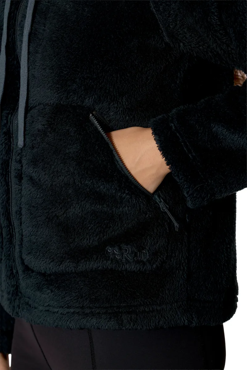 Rab Womens Ardena Hoody - Pebble-9