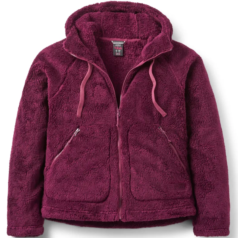 Rab Womens Ardena Hoody - Mulberry