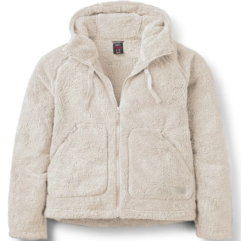 Rab Womens Ardena Hoody - Pebble