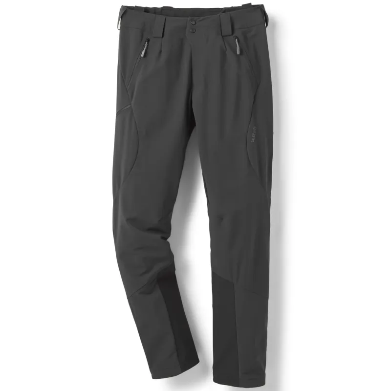 Rab Womens Ascendor AS Climbing Trousers - Black
