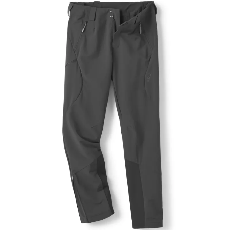 Rab Womens Ascendor AS Climbing Trousers - Black-2