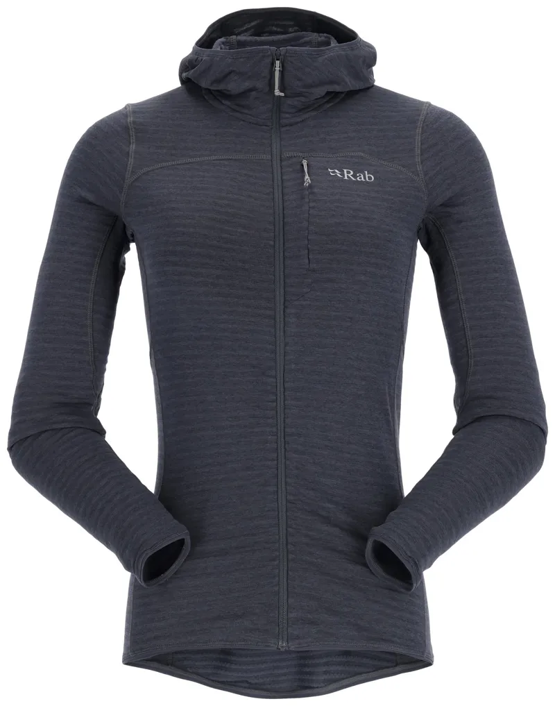 Rab Womens Ascendor Light Hoody - Beluga