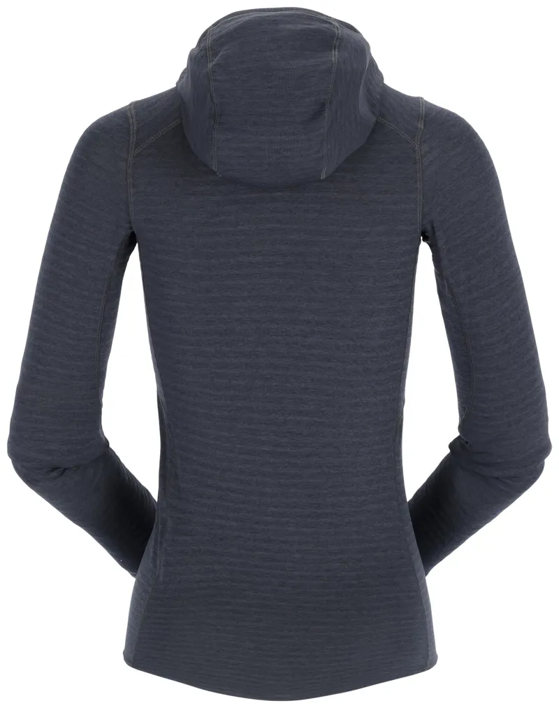 Rab Womens Ascendor Light Hoody - Beluga-1