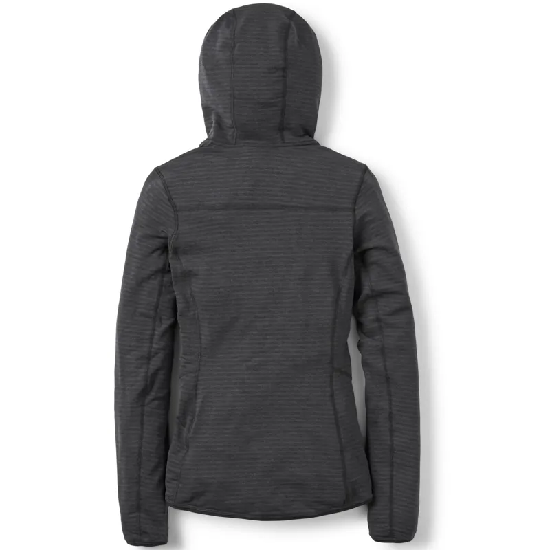 Rab Womens Ascendor Light Hoody - Black-1