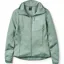Rab Womens Ascendor Light Hoody - Dark Fig Green