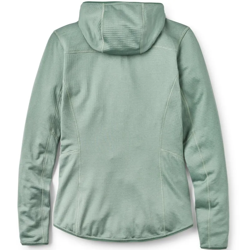 Rab Womens Ascendor Light Hoody - Dark Fig Green-1